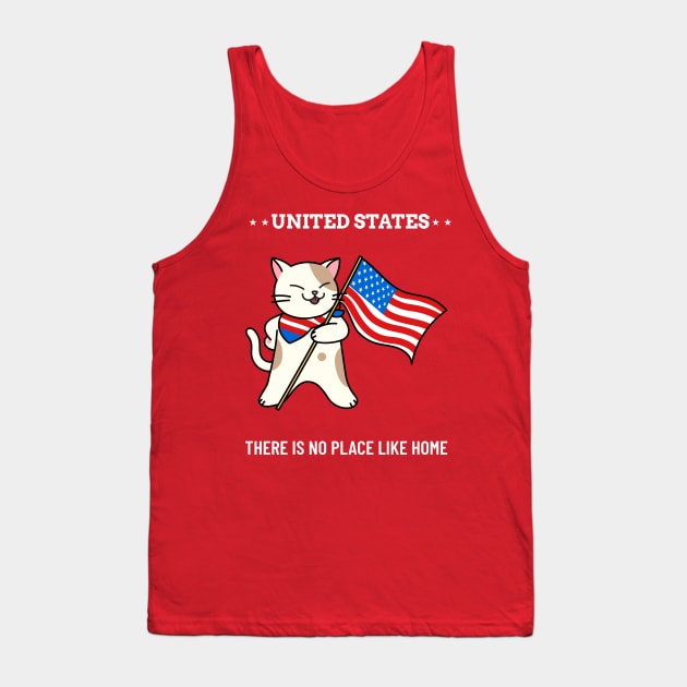 Unated States Tank Top by Azamerch